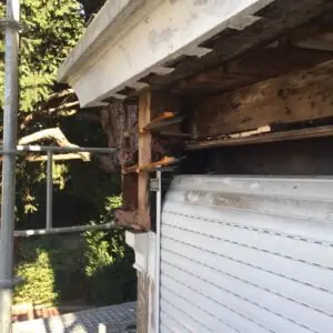 Garde-corps Oster après restauration