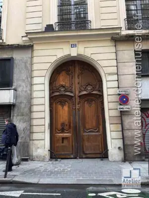 42 rue de Cléry Paris
