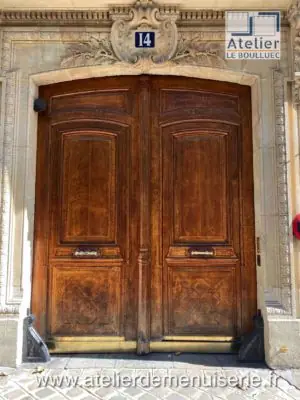 Porte cochère 14 avenue de Messine Paris 8e