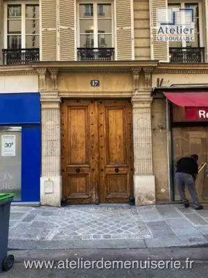 Porte cochère 17 rue d'Antin Paris 2e