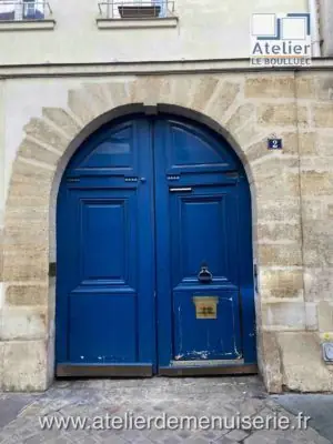 Porte cochère 2 impasse Guéménée Paris 4e