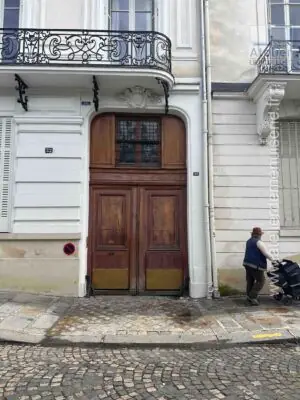 Porte cochère 32 quai de Béthune Paris 4e