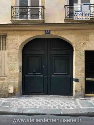 Porte cochère 38 rue Mazarine Paris 6e