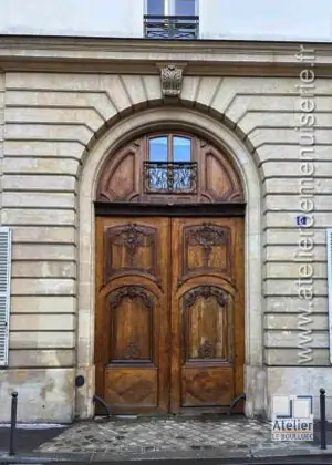 Porte cochère 5 rue du Regard Paris 6e