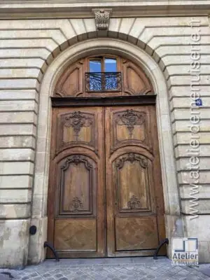 Porte cochère 5 rue du Regard Paris 6e