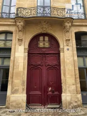 Porte cochère 6 rue de Braque Paris 3e