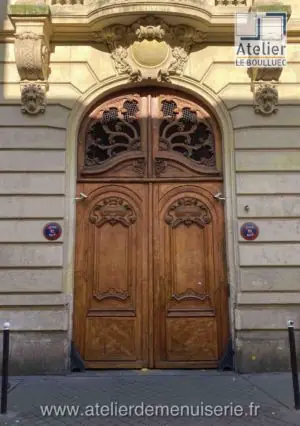 Porte cochère 63 rue de Lancry Paris 10e