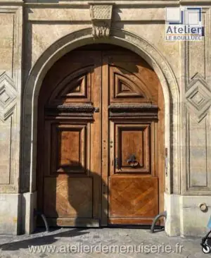 Porte cochère 74 rue Bonaparte Paris 6e