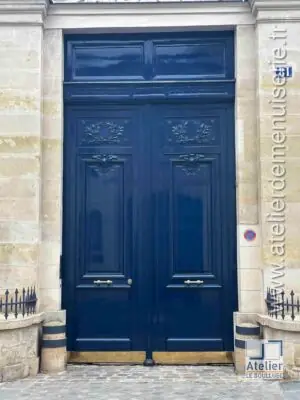 Porte cochère 81 rue de Grenelle Paris 7e