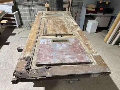 Corrosion plaques de renfort en acier en U