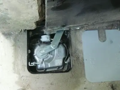 Motorisation pivot de sol
