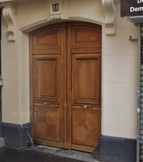 80 rue Doudeauville après restauration