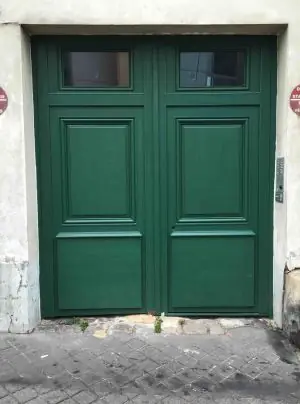 Rue des Pavillons posée