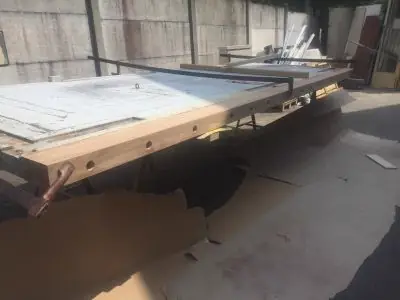 Château Laboissière travaux en atelier