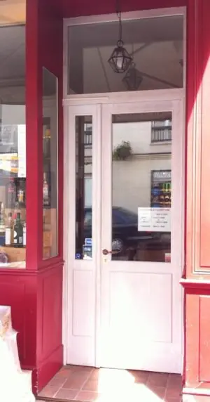 Porte magasin cellier des Marchés
