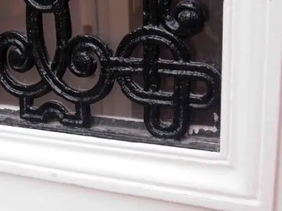 Détail grille