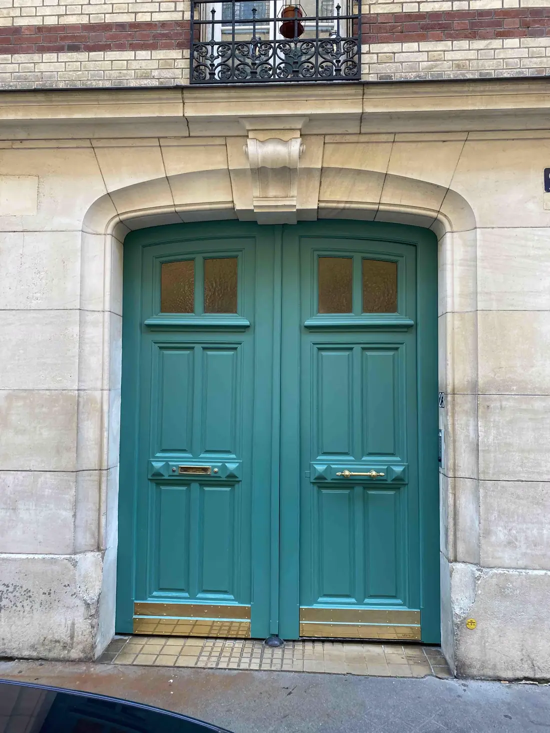 23 rue Gramme Paris 15e après travaux