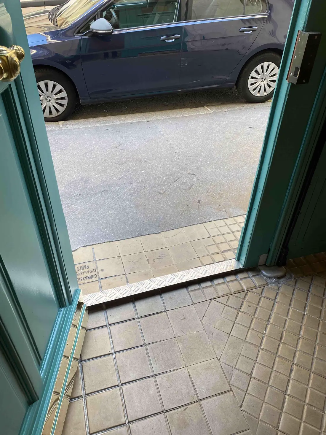 23 rue Gramme Paris 15e vue intérieure